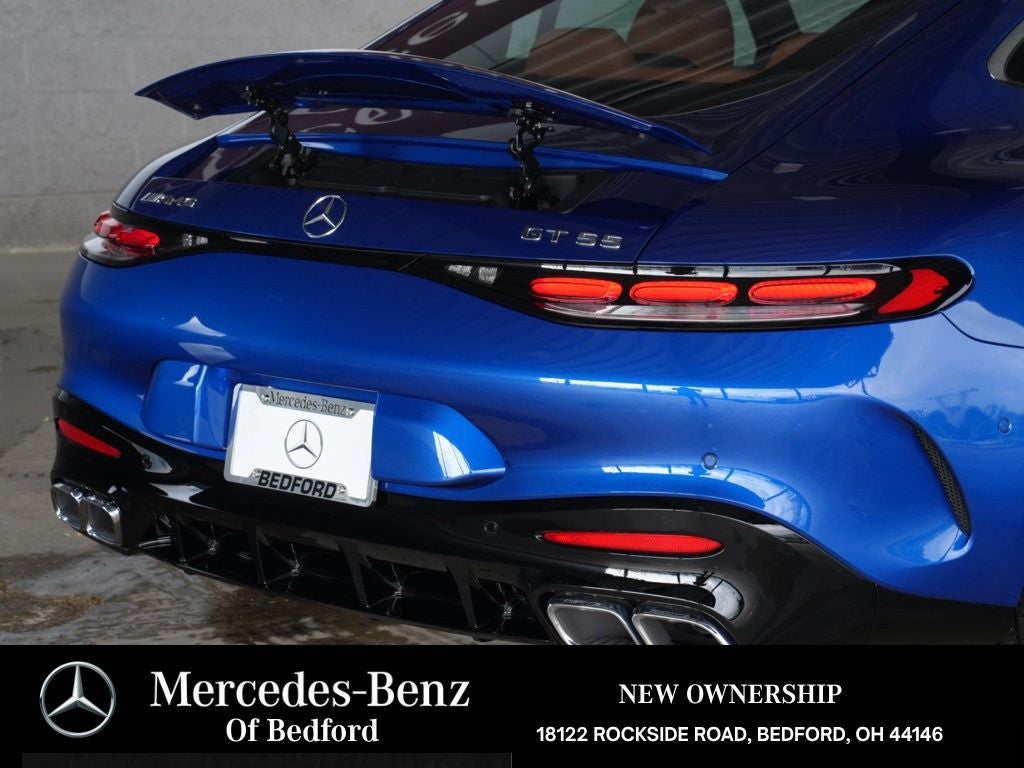 2026 Mercedes-Benz AMG® GT Base 4MATIC®