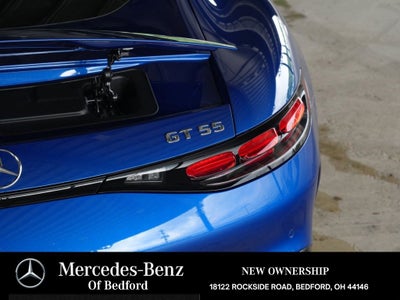 2026 Mercedes-Benz AMG® GT Base 4MATIC®