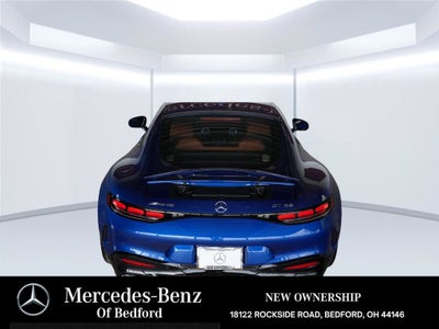 2026 Mercedes-Benz AMG® GT Base 4MATIC®
