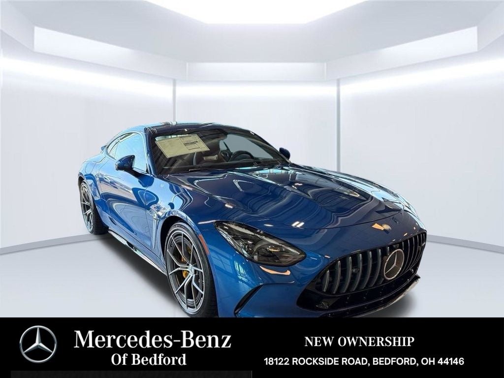 2026 Mercedes-Benz AMG® GT Base 4MATIC®
