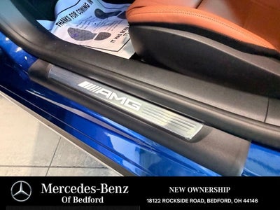 2026 Mercedes-Benz AMG® GT Base 4MATIC®