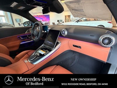 2026 Mercedes-Benz AMG® GT Base 4MATIC®