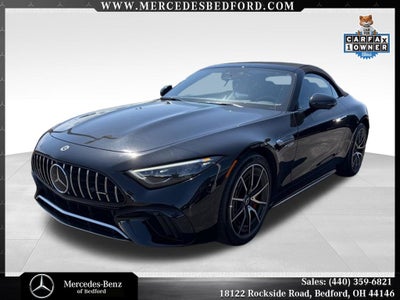 2022 Mercedes-Benz SL-Class SL 55 AMG® 4MATIC® Certified