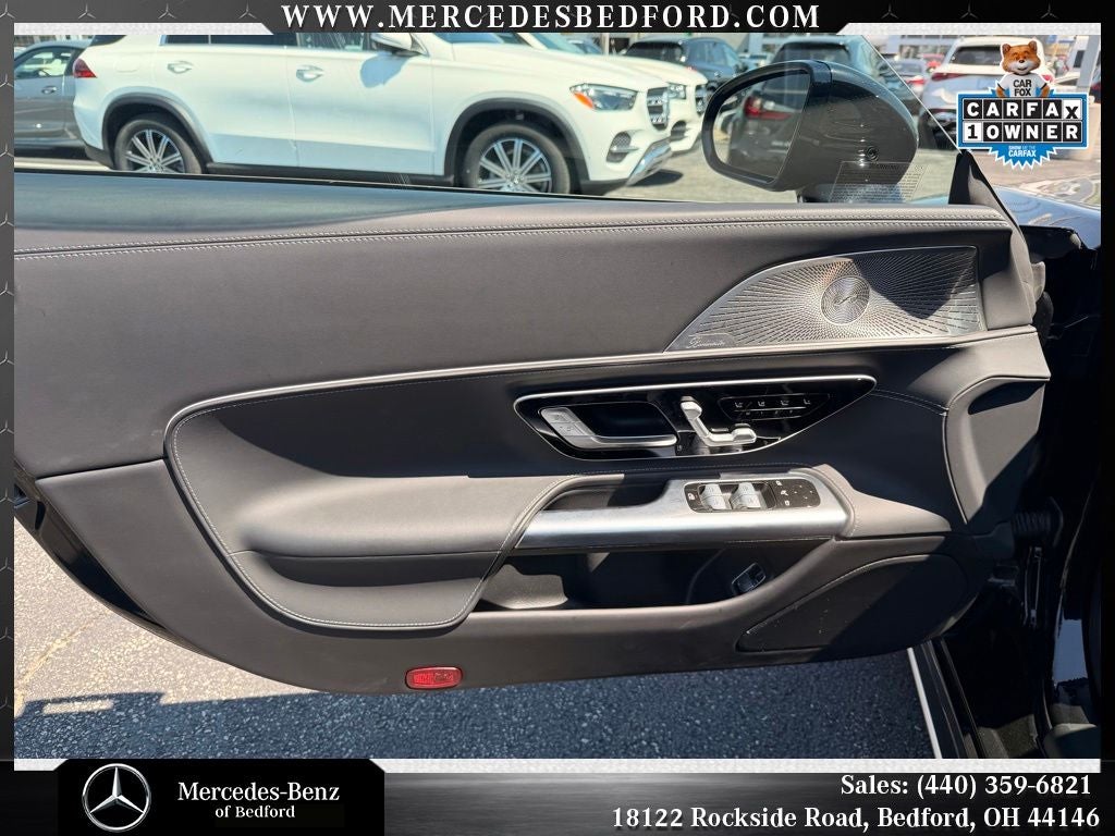 2022 Mercedes-Benz SL-Class SL 55 AMG® 4MATIC® Certified