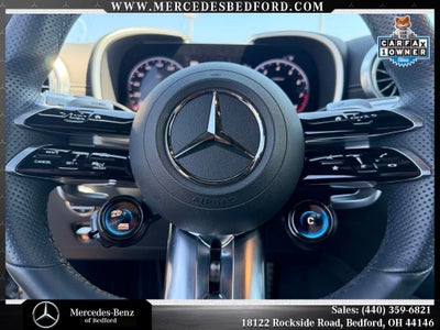 2022 Mercedes-Benz SL-Class SL 55 AMG® 4MATIC® Certified