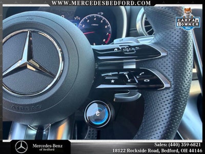 2022 Mercedes-Benz SL-Class SL 55 AMG® 4MATIC® Certified