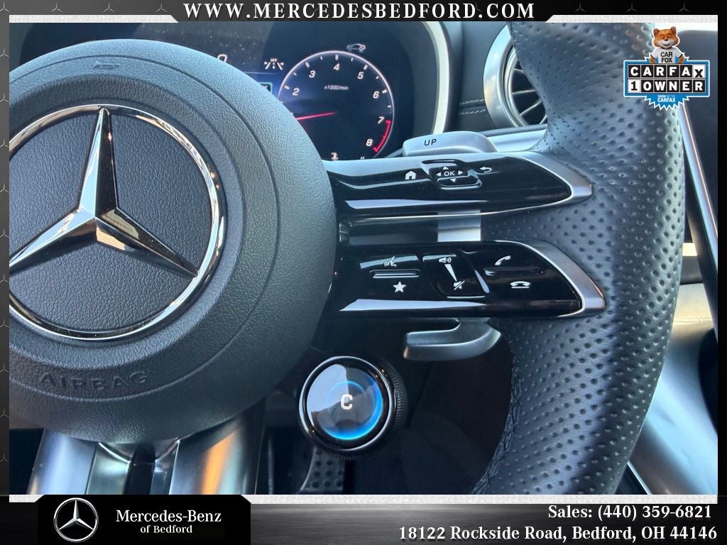2022 Mercedes-Benz SL-Class SL 55 AMG® 4MATIC® Certified