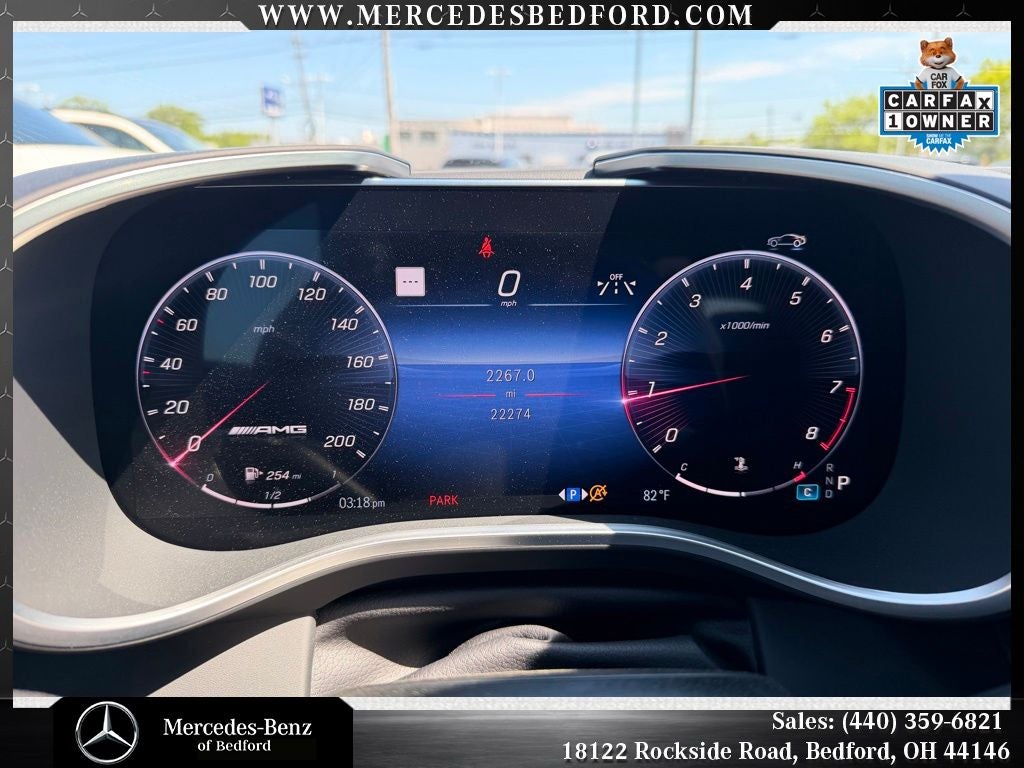 2022 Mercedes-Benz SL-Class SL 55 AMG® 4MATIC® Certified