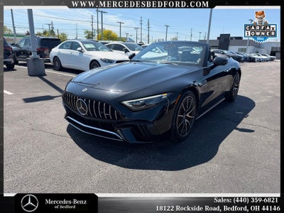 2022 Mercedes-Benz SL-Class SL 55 AMG® 4MATIC® Certified