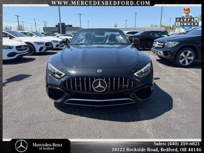 2022 Mercedes-Benz SL-Class SL 55 AMG® 4MATIC® Certified