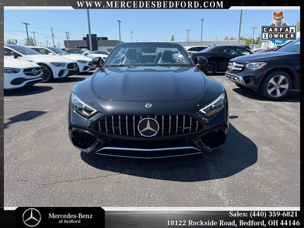 2022 Mercedes-Benz SL-Class SL 55 AMG® 4MATIC® Certified