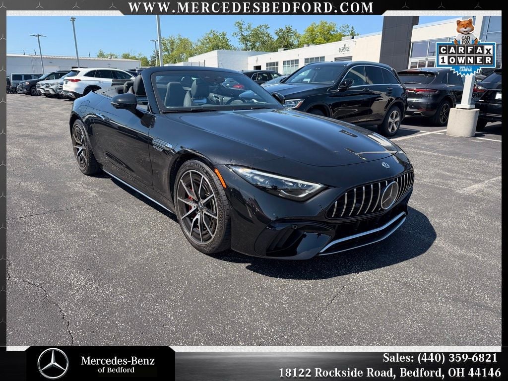 2022 Mercedes-Benz SL-Class SL 55 AMG® 4MATIC® Certified