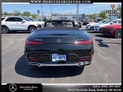 2022 Mercedes-Benz SL-Class SL 55 AMG® 4MATIC® Certified
