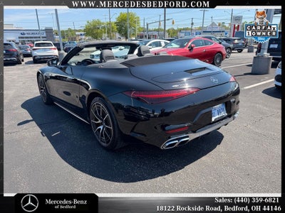 2022 Mercedes-Benz SL-Class SL 55 AMG® 4MATIC® Certified