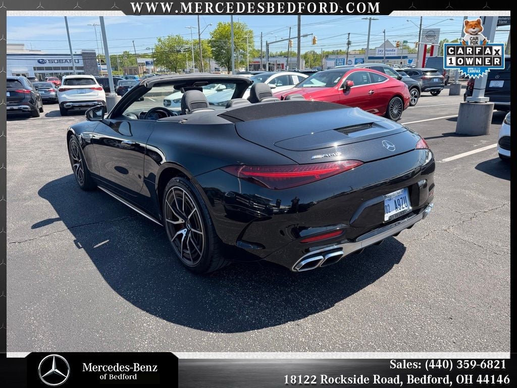 2022 Mercedes-Benz SL-Class SL 55 AMG® 4MATIC® Certified