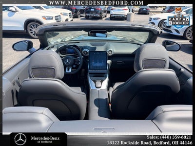 2022 Mercedes-Benz SL-Class SL 55 AMG® 4MATIC® Certified