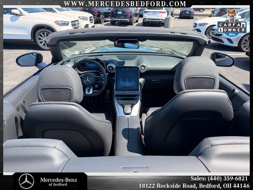 2022 Mercedes-Benz SL-Class SL 55 AMG® 4MATIC® Certified