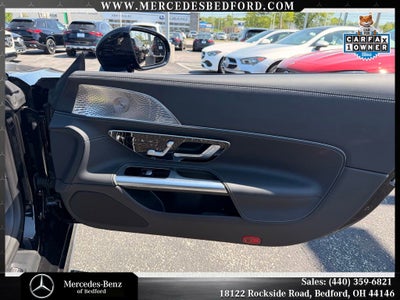 2022 Mercedes-Benz SL-Class SL 55 AMG® 4MATIC® Certified