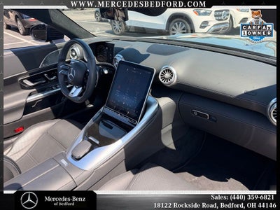 2022 Mercedes-Benz SL-Class SL 55 AMG® 4MATIC® Certified
