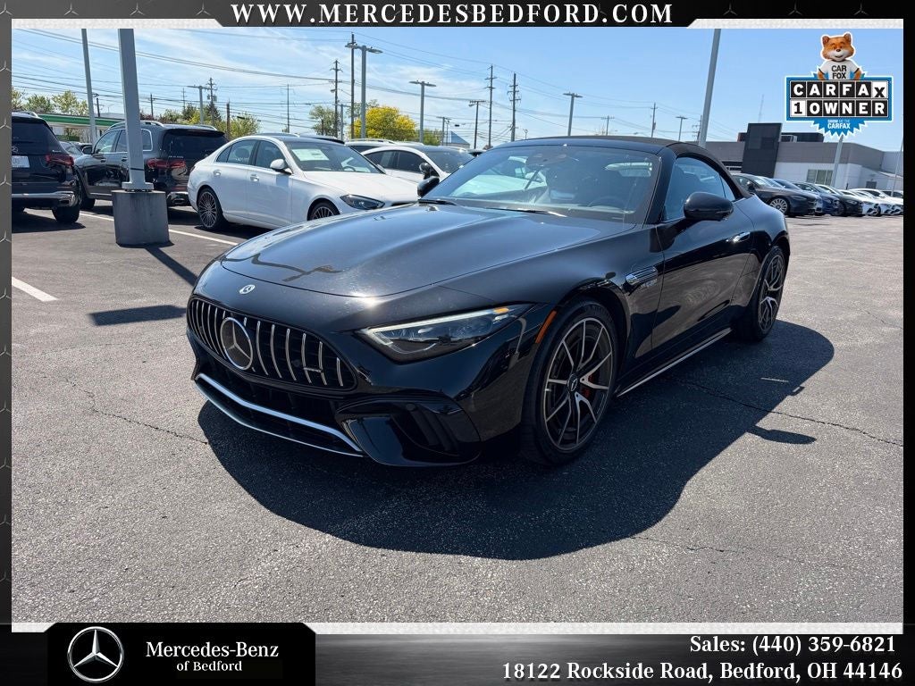 2022 Mercedes-Benz SL-Class SL 55 AMG® 4MATIC® Certified
