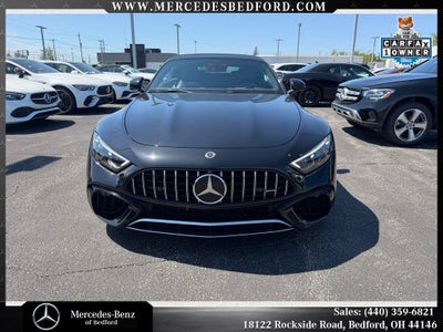 2022 Mercedes-Benz SL-Class SL 55 AMG® 4MATIC® Certified
