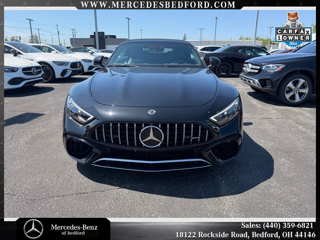 2022 Mercedes-Benz SL-Class SL 55 AMG® 4MATIC® Certified