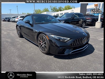 2022 Mercedes-Benz SL-Class SL 55 AMG® 4MATIC® Certified