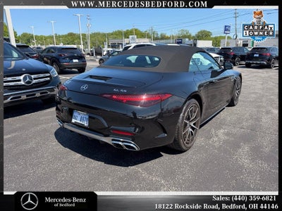 2022 Mercedes-Benz SL-Class SL 55 AMG® 4MATIC® Certified