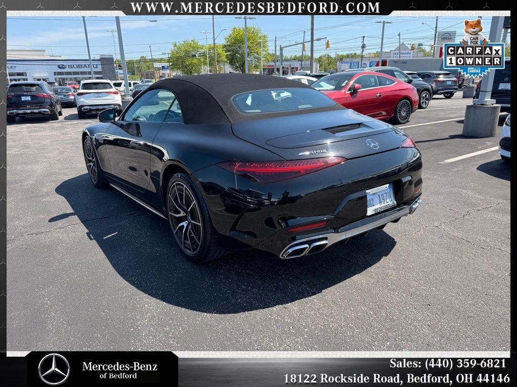 2022 Mercedes-Benz SL-Class SL 55 AMG® 4MATIC® Certified
