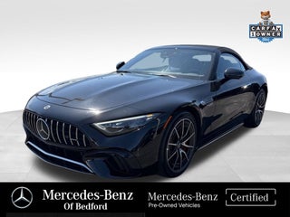 2022 Mercedes-Benz SL-Class SL 55 AMG® 4MATIC® Certified
