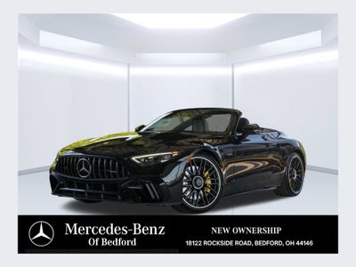 2026 Mercedes-Benz SL-Class SL 63 AMG® 4MATIC®