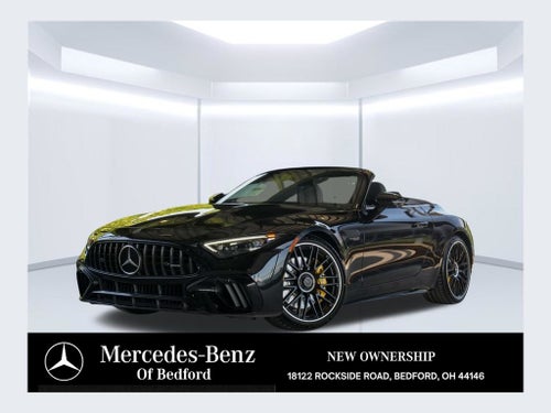2026 Mercedes-Benz SL-Class SL 63 AMG® 4MATIC®