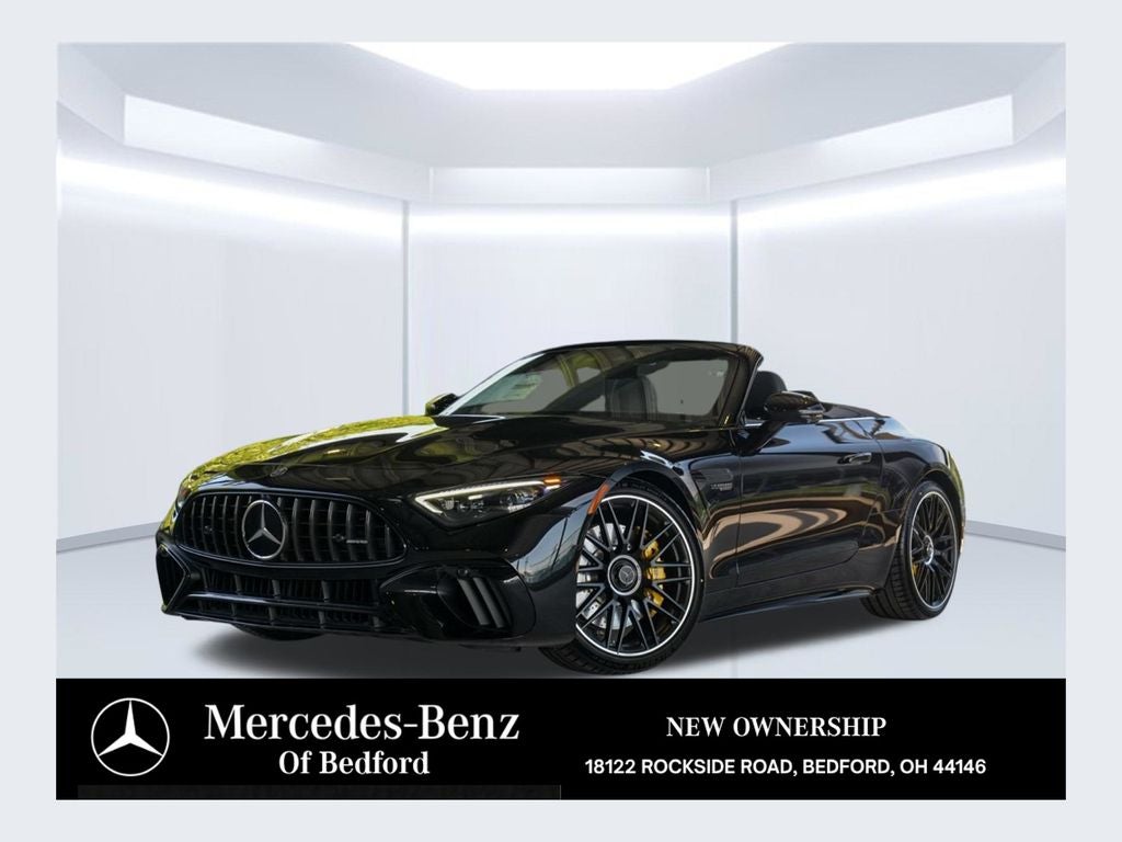 2026 Mercedes-Benz SL-Class SL 63 AMG® 4MATIC®