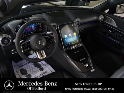 2026 Mercedes-Benz SL-Class SL 63 AMG® 4MATIC®