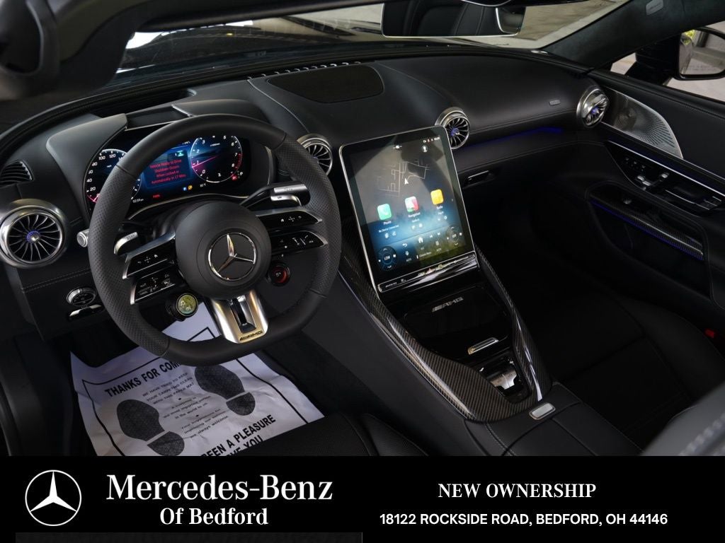 2026 Mercedes-Benz SL-Class SL 63 AMG® 4MATIC®
