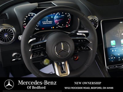 2026 Mercedes-Benz SL-Class SL 63 AMG® 4MATIC®