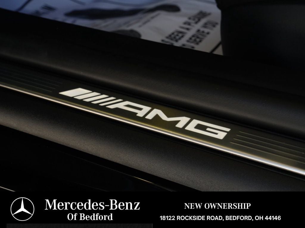 2026 Mercedes-Benz SL-Class SL 63 AMG® 4MATIC®