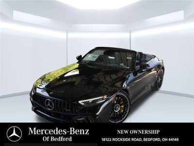 2026 Mercedes-Benz SL-Class SL 63 AMG® 4MATIC®