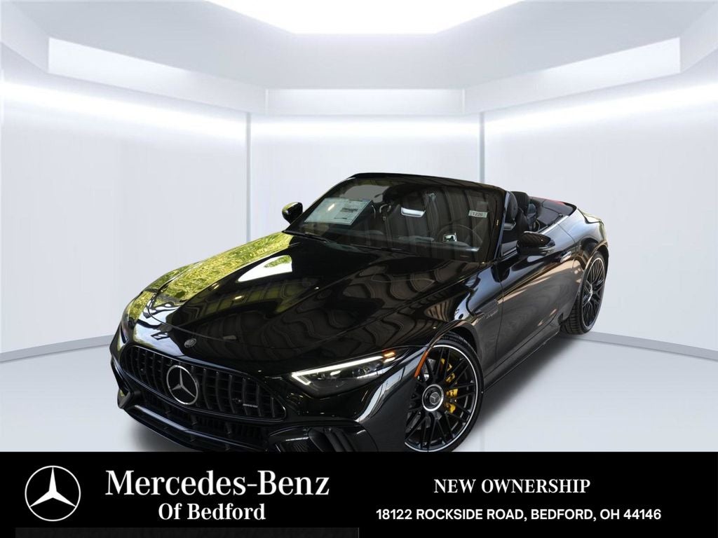 2026 Mercedes-Benz SL-Class SL 63 AMG® 4MATIC®