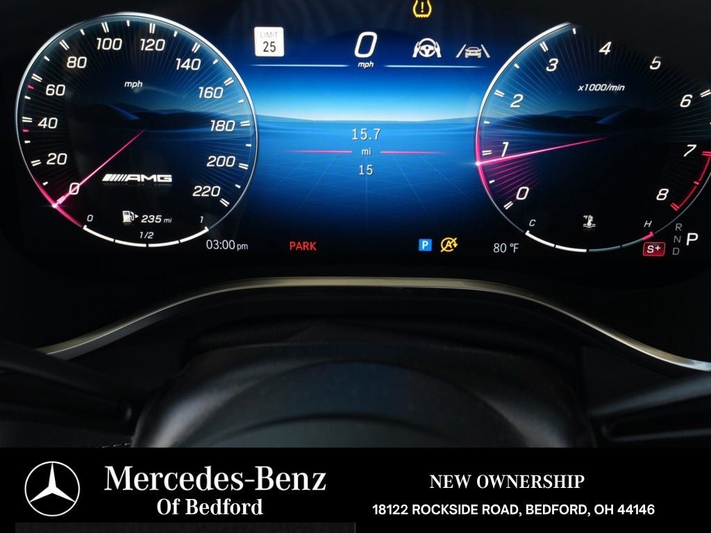 2026 Mercedes-Benz SL-Class SL 63 AMG® 4MATIC®