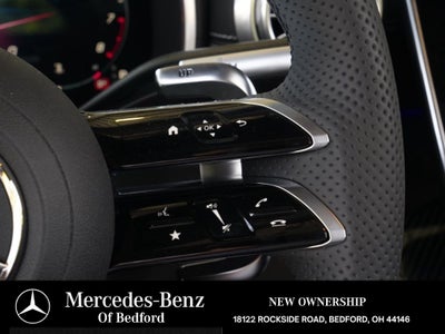 2026 Mercedes-Benz SL-Class SL 63 AMG® 4MATIC®