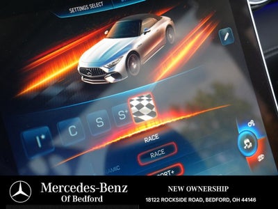 2026 Mercedes-Benz SL-Class SL 63 AMG® 4MATIC®