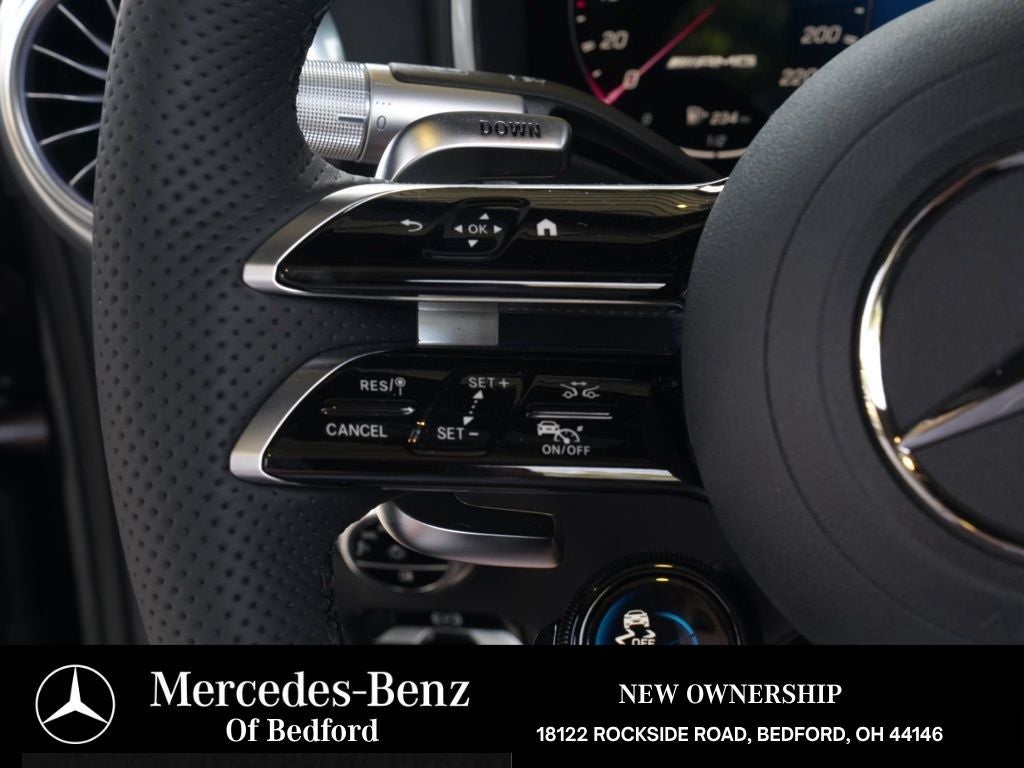 2026 Mercedes-Benz SL-Class SL 63 AMG® 4MATIC®