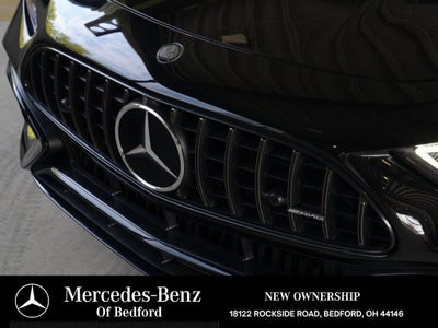 2026 Mercedes-Benz SL-Class SL 63 AMG® 4MATIC®