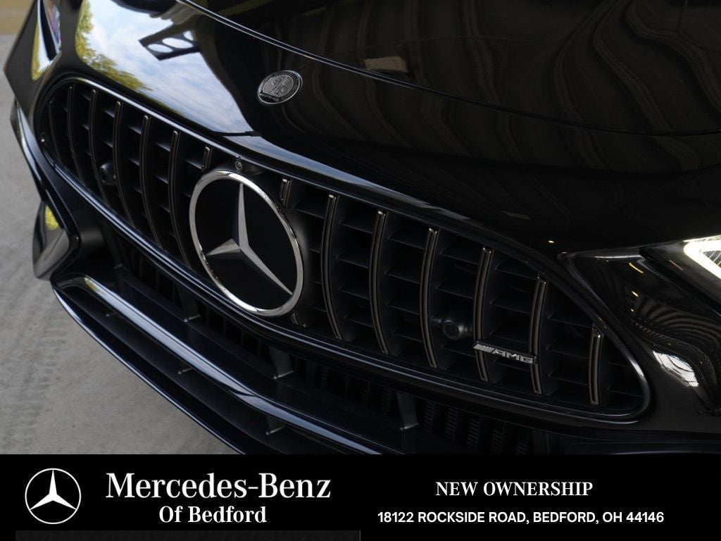 2026 Mercedes-Benz SL-Class SL 63 AMG® 4MATIC®
