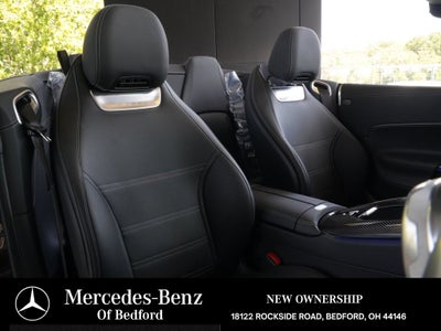 2026 Mercedes-Benz SL-Class SL 63 AMG® 4MATIC®