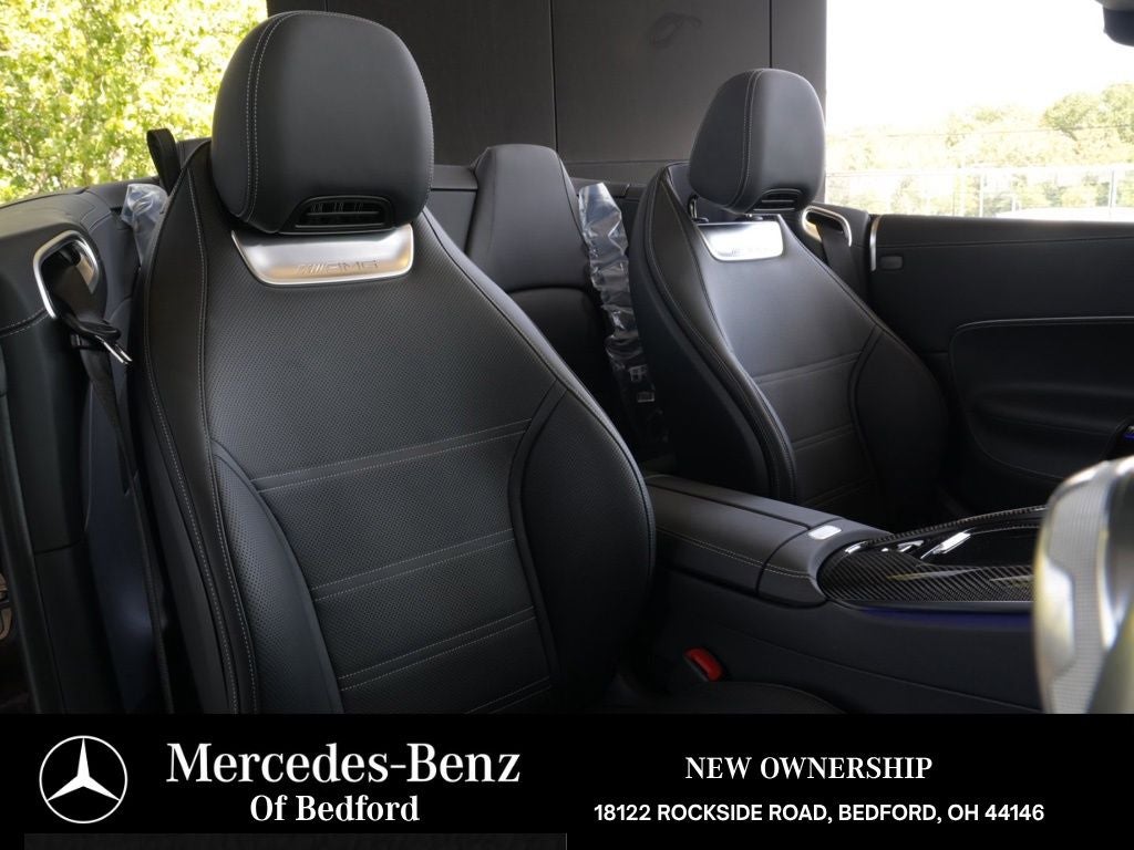 2026 Mercedes-Benz SL-Class SL 63 AMG® 4MATIC®