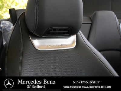 2026 Mercedes-Benz SL-Class SL 63 AMG® 4MATIC®