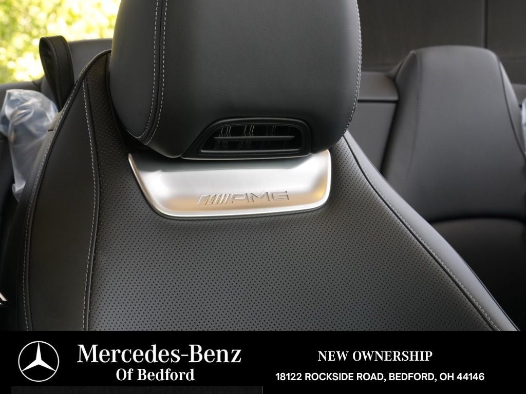 2026 Mercedes-Benz SL-Class SL 63 AMG® 4MATIC®