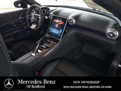 2026 Mercedes-Benz SL-Class SL 63 AMG® 4MATIC®